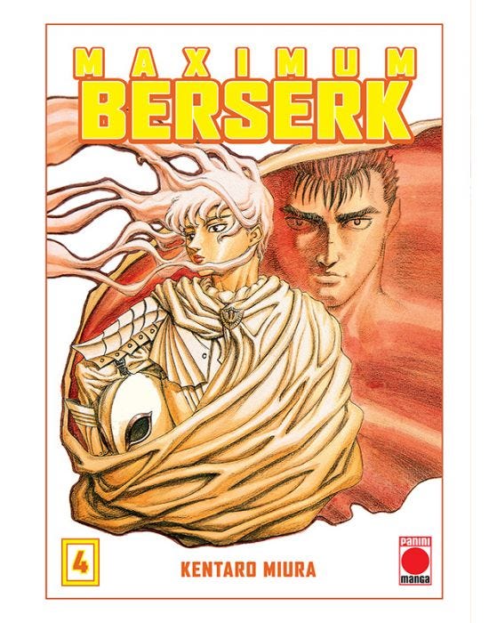 Berserk Maximum 04 - RAKUMANGA